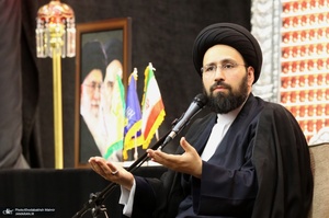 مراسم بزرگداشت رهبر شهید در قم- ۲