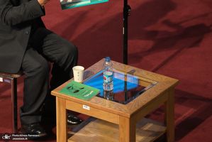 مراسم نکوداشت احمد خرم