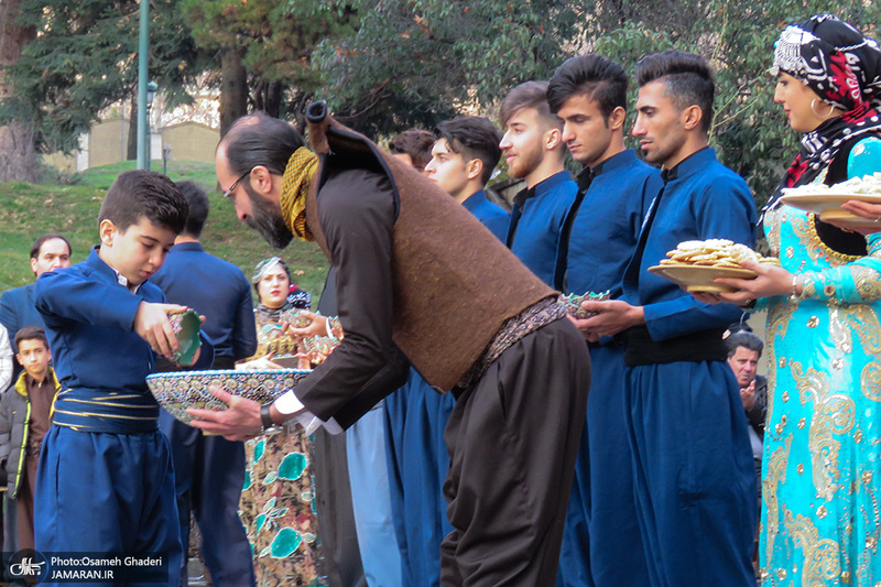 نخستین جشنواره آیینی شکرگزاری انار در تهران