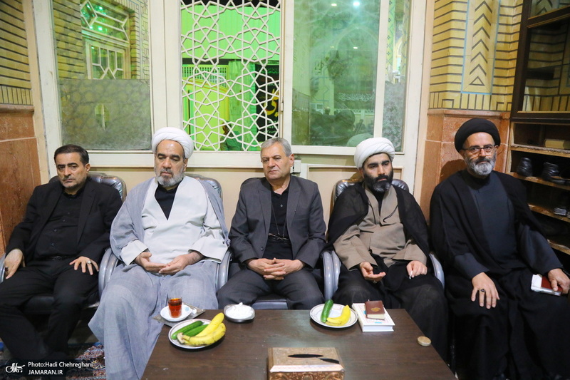 احیای شب بیست و یکم ماه مبارک رمضان در تکیه حاج سید حسن قم