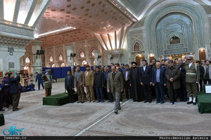 تجدید میثاق اصناف، نهادها، سازمان ها و اقشار مختلف مردم با آرمان های امام خمینی(س)