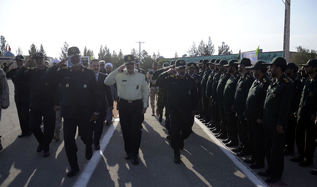 صبحگاه مشترک نیروهای مسلح در زاهدان برگزار شد