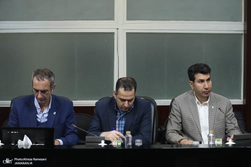 نشست خبری رییس کانون وکلای دادگستری مرکز