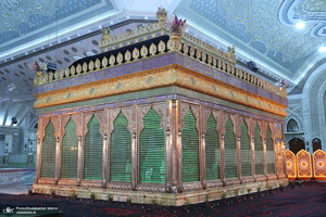 مراسم احیای شب بیست و سوم ماه مبارک رمضان در حرم امام خمینی(س)