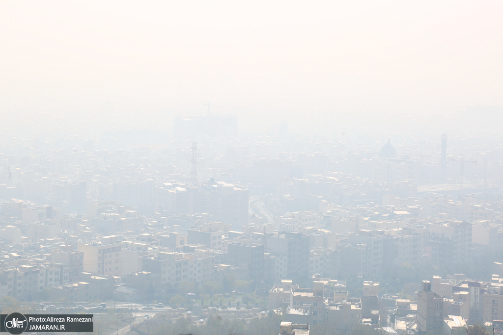 آلودگی هوا عملکرد ریه را کاهش می‌دهد
