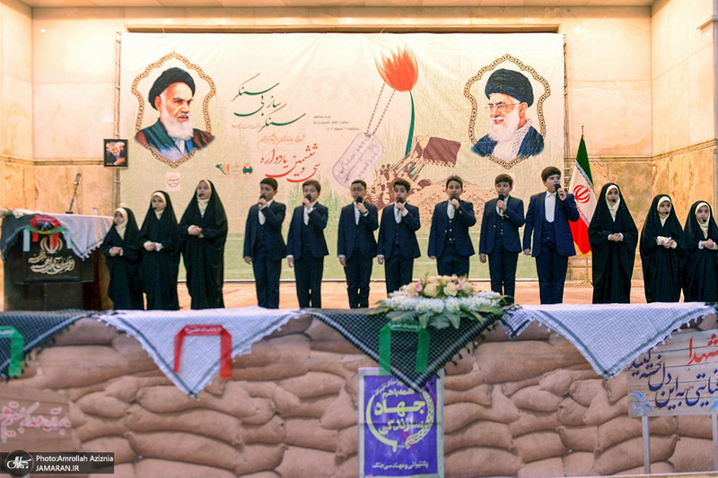 تجدید میثاق خانواده شهدا، ایثارگران و جانبازان جهاد کشاورزی استان تهران با آرمان های حضرت امام