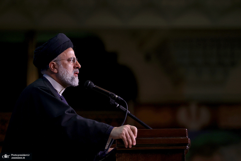 چهارمین سالگرد شهادت سردار حاج قاسم سلیمانی - سید ابراهیم رئیسی