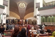 درگیری در صحن مجلس افغانستان+ تصاویر