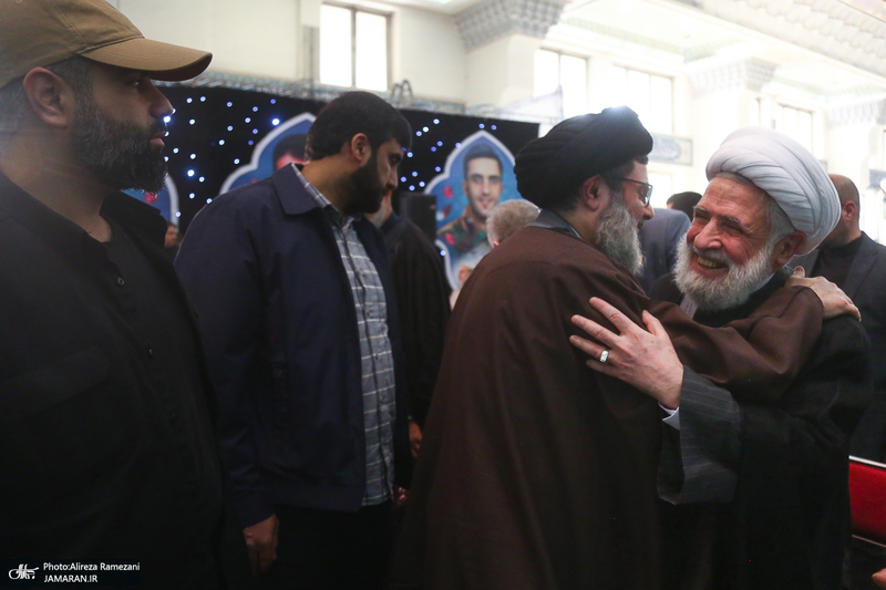 مراسم بزرگداشت شهید حاج قاسم سلیمانی در مصلی امام خمینی (ره)