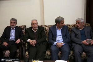 تجدید میثاق شهردار، اعضای شورای شهر و مدیران شهری تهران با آرمان های امام راحل