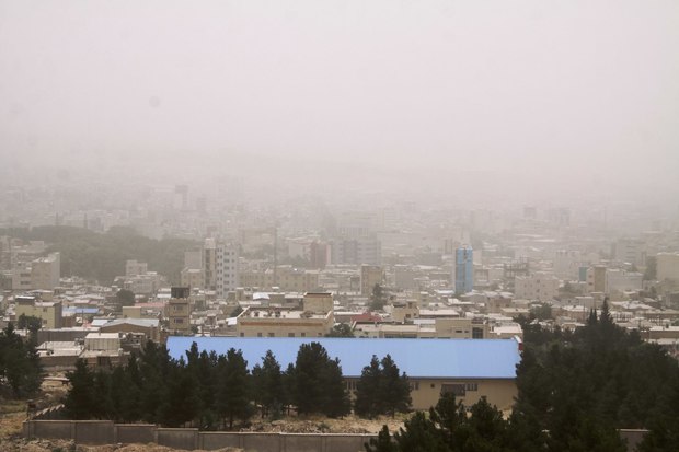 پنجاه و چهارمین روز گرد و غباری در استان ایلام ثبت شد