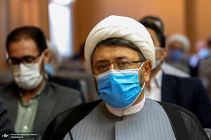 مراسم تودیع و معارفه سرپرست موسسه تنظیم و نشر آثار امام خمینی(س) نمایندگی قم