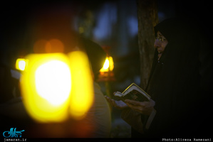 آخرین  پنجشنبه سال در گلزار شهدا