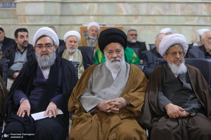 مراسم چهارمین سالگرد آیت الله العظمی صافی گلپایگانی‎ (ره)