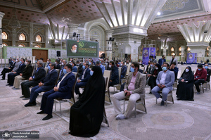 تجدید میثاق رئیس و کارکنان بنیاد شهید با آرمان‌های حضرت امام خمینی (س)