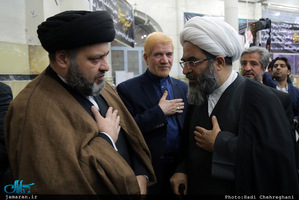مراسم اولین سالگرد ارحال آیت الله موسوی اردبیلی(ره) 