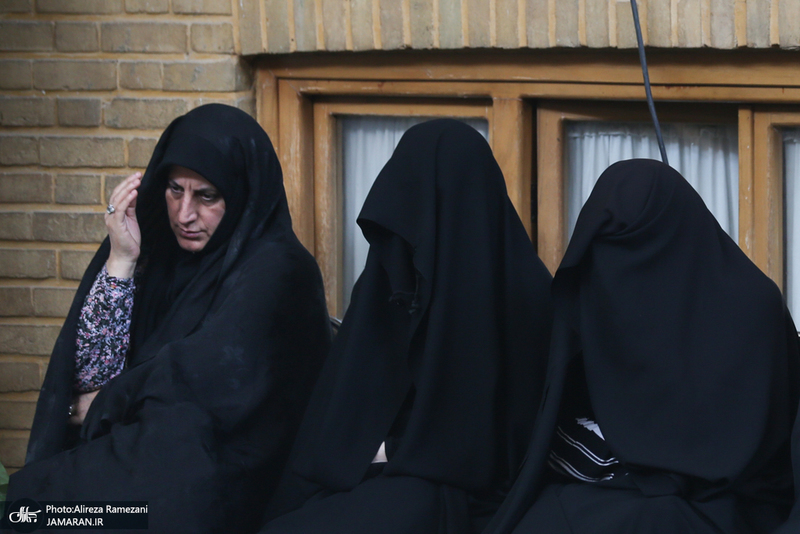 مراسم روز هشتم ماه محرم در خانه موزه شهید مدرس