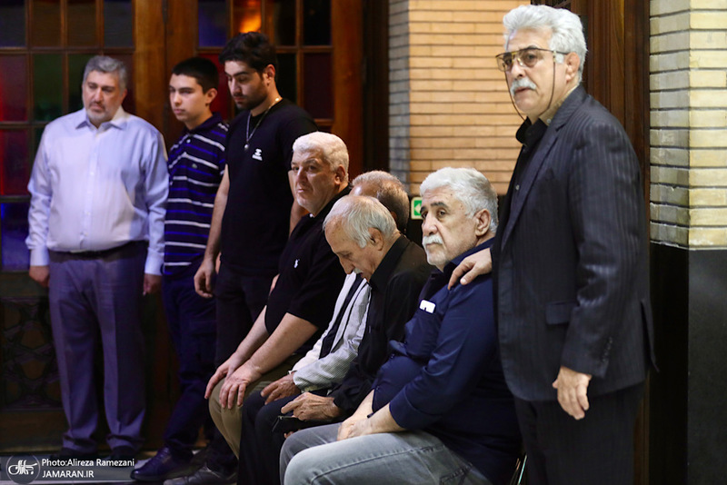 مراسم ختم مرحوم محمدرضا سوخته سرایی