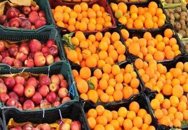 عرضه 92 تن میوه شب عید در اندیمشک آغاز شد