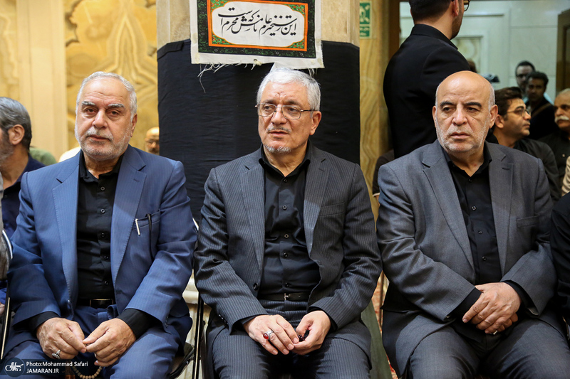 مراسم بزرگداشت مرحوم احمد توکلی