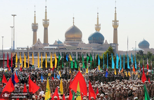 اجتماع بزرگ سپاهیان محمد رسول الله(ص)  در جوار حرم امام خمینی (س)