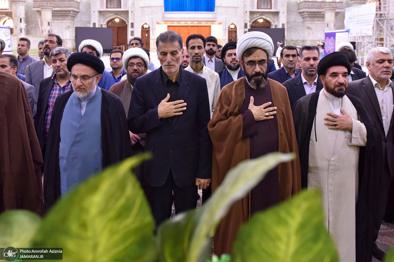 تجدید میثاق رئیس و کارکنان سازمان اوقاف و امور خیریه با آرمان های حضرت امام (س)