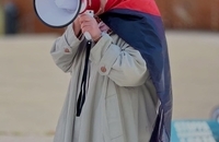 تظاهرات جدید سوئدی ها در مخالفت با جنگ نسل کشی رژیم صهیونسیتی در نوار غزه (3)