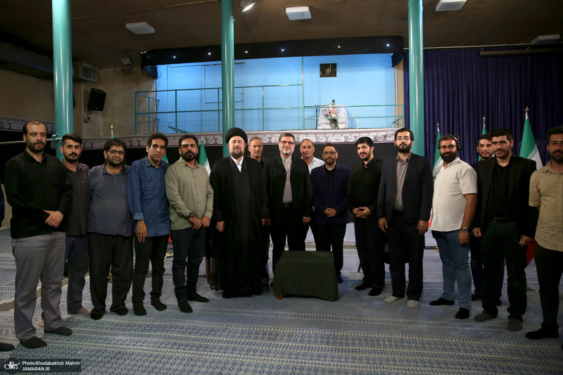 گفتگو سید حسن خمینی با شبکه یک برنامه راهبرد