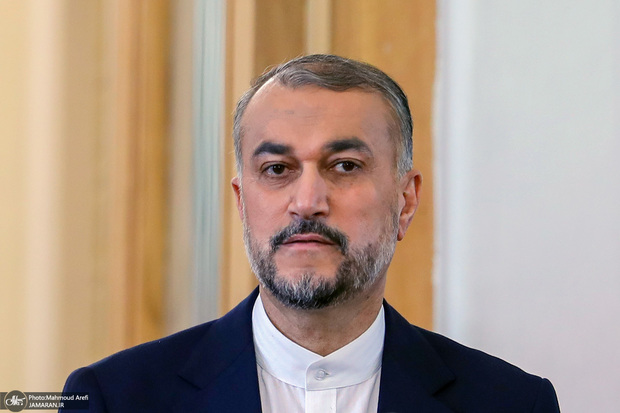 امیرعبداللهیان، وزیر خارجه ایران: این مقاومت است که برای آتش بس احتمالی شروط تعیین می‌کند/ رهبران مقاومت از انسجام عالی برخوردارند/ دست همه روی ماشه شلیک است
