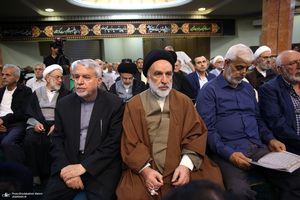 مراسم یادبود آیت‌الله سید مهدی امام جمارانی -2