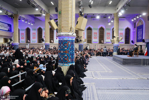 دیدار مردم آذربایجان شرقی با رهبر معظم انقلاب