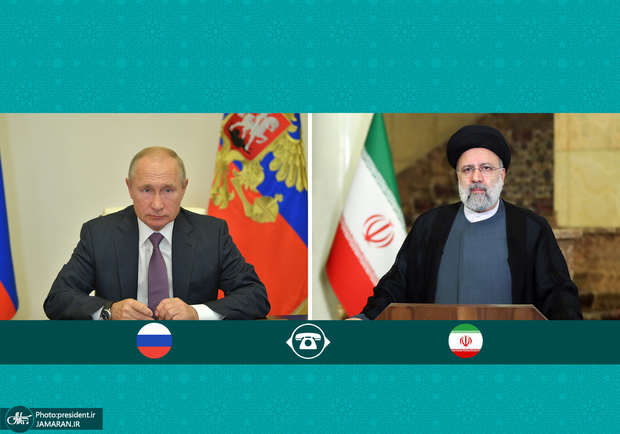 گفت و گوی تلفنی روسای جمهور ایران و روسیه/ رئیسی: توافقات برای گسترش همکاری‌ها در عرصه انرژی و ترانزیت سازنده بوده است