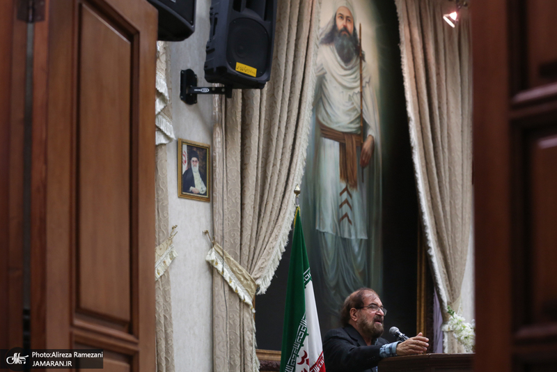 مراسم بزرگداشت امام خمینی(س) در آدریان زرتشتیان