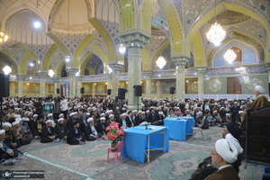 بیست و ششمین اجلاسیه نشست دوره ای اساتید سطوح عالی و خارج حوزه علمیه قم