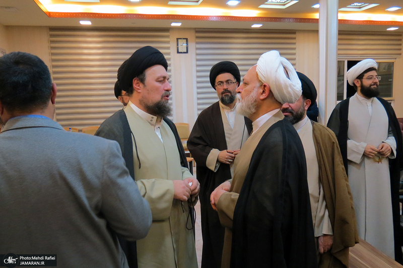 مراسم بزرگداشت چهل و چهارمین سالگرد بازگشت امام خمینی (س) به قم