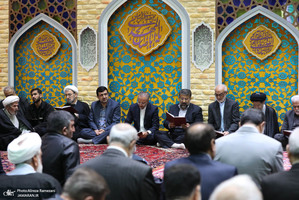 مراسم تشییع مرحوم حجت الاسلام و المسلمین حسینعلی نیری