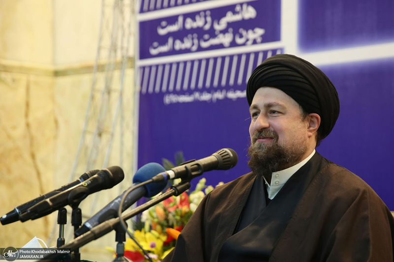 مراسم چهارمین سالگرد رحلت آیت الله هاشمی رفسنجانی(ره) در حرم مطهر امام-1