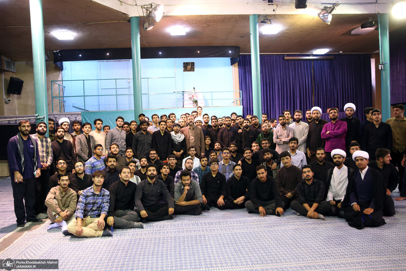 اختتامیه برنامه «مثل خمینی» در حسینیه جماران