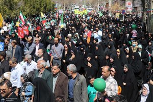 راهپیمایی باشکوه روز قدس در خمین