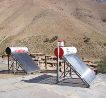 262 آبگرمکن خورشیدی در روستاهای کهگیلویه و بویراحمد نصب شد