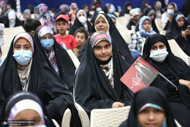 نخستین گردهمایی «دختران روح الله‎» در حرم مطهر امام خمینی (س)