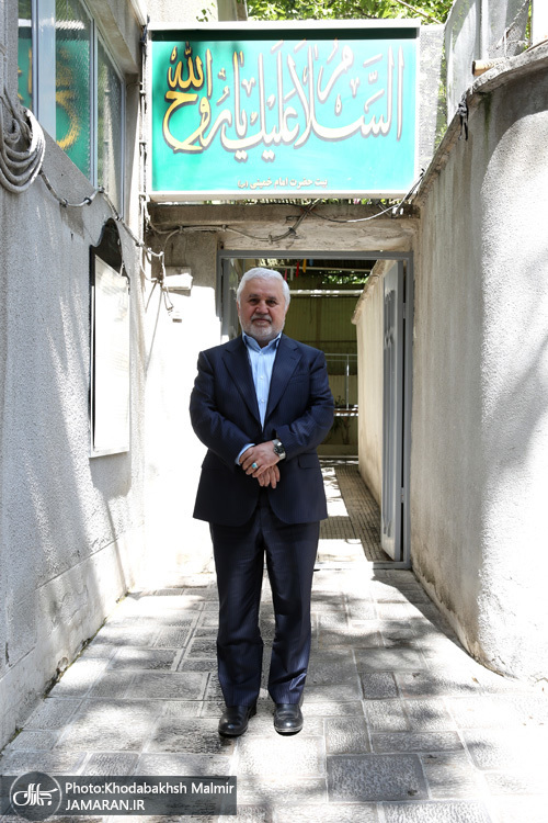 بازدید علی دارابی، معاون میراث فرهنگی از بیت امام خمینی (س) از جماران