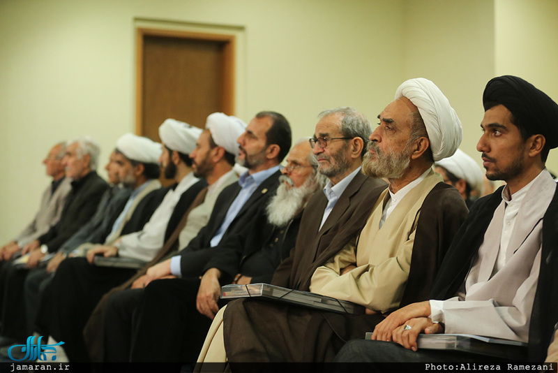 مراسم بزرگداشت چهلمین سالگرد شهادت آیت الله حاج سید مصطفی خمینی(ره)-3