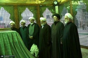مراسم تجدید میثاق مسئولان عالی قضایی با آرمان های حضرت امام خمینی