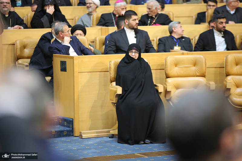 مراسم پایانی نخستین دوره اعطای جایزه جهانی امام خمینی(ره) -1