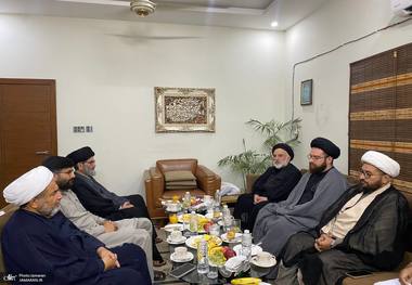 تسلیت آیت‌الله سید حسن خمینی در پی درگذشت امام جمعه کویته و همسر قائد ملت جعفریه پاکستان