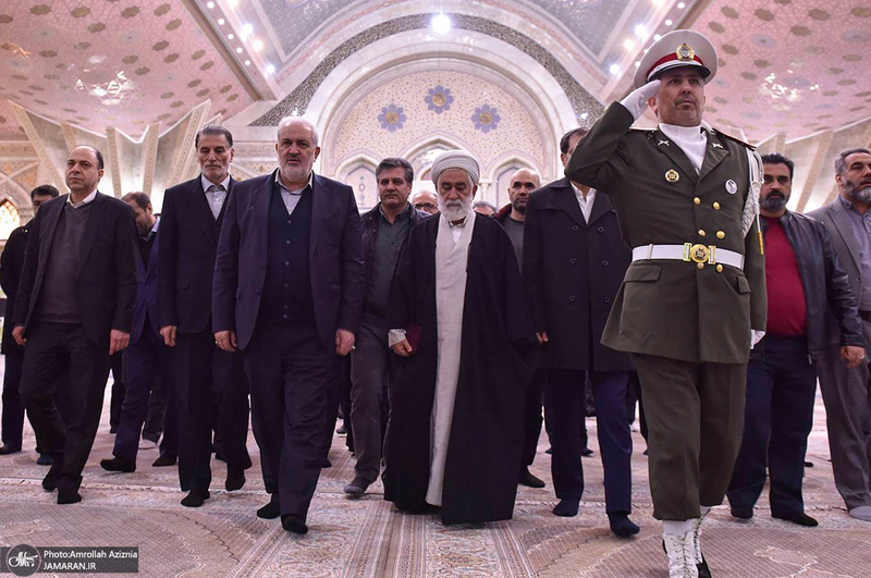 تجدید میثاق وزیر، معاونان و کارکنان وزارت نیرو