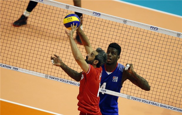 معروف: اشتباهاتمان بازی را سخت کرد/ انتظار این عملکرد را از کوبا نداشتیم