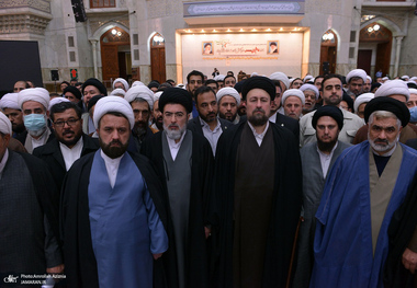 تجدید میثاق جمعی از روحانیون استان تهران با آرمان های حضرت امام (س)