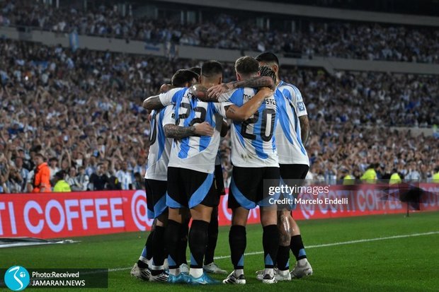 برد آرژانتین بدون مسی؛ آلبی سلسته یک گام تا جام جهانی